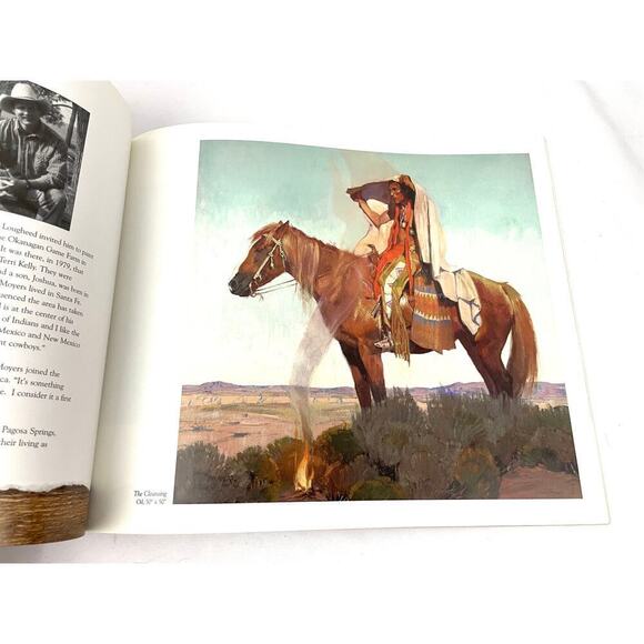 Cowboy Artists of America Paperback 35th Phoenix Art Museum 2000 First Edition - Picture 14 of 15